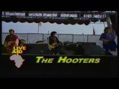 the hooters live aid
