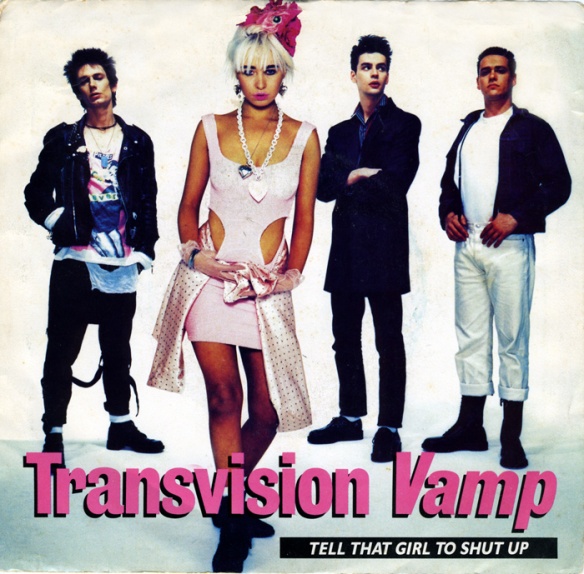 transvision vamp tell that girl