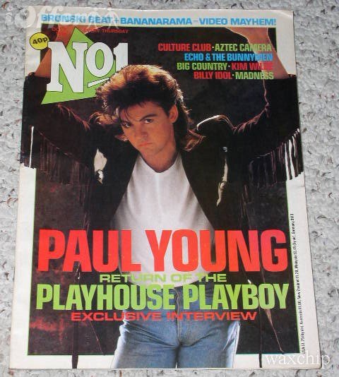 paul young no. 1 magazine