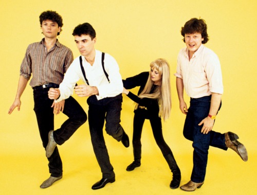 TALKING HEADS ARCHIVE PHOTO
