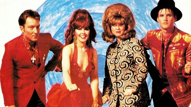 song of the day – “Love Shack” | THE B-52's | 1989. | FOREVER YOUNG