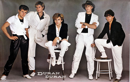 song of the day – “Hungry Like The Wolf” | DURAN DURAN | 1982 / 1983. |  FOREVER YOUNG